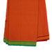 Veshti - 2 Mtrs - Kavi | Thalapathi Border Design Vesti/ Dhoti for Men/ Assorted Colour - Veshti & Dhoti