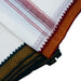 Veshti - 9 x 5 Yards | Polyster Thalapathi Border Dhoti/ Half White Vesti for Men - Veshti & Dhoti
