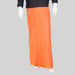 Veshti - 2 Mtrs | Jari Border Dhoti/ Orange Colour Vesti for Men - Veshti & Dhoti