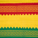 Towel - 27 x 54 Inches | Mla Border Design Angavastram/ Yellow Colour Kasavu Shawl for Men - Shawls & Towels