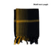 Towel - 30 x 60 Inches | Disco / Angavastram / Black Colour Kasavu Shawl for Men - Shawls & Towels