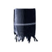 Towel - 35 x 70 Inches | Disco Black Colour Angavastra / Bath Towel / Kasavu Shawl / Thundu for Men - Shawls & Towels