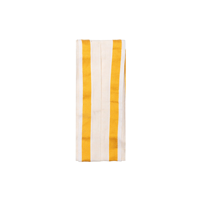 Angavastram - 1.5 Mtrs | Mayilkan Border Towel/ Half White Thundu/ Kasavu Shawl for Men