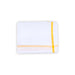 Veshti - 2 Mtrs | 0.5 Inch Gundanchi Border Dhoti/ White Vesti for Men - Veshti & Dhoti