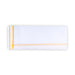 Veshti - 2 Mtrs | 0.5 Inch Gundanchi Border Dhoti/ White Vesti for Men - Veshti & Dhoti