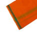 Veshti - 2 Mtrs - Orange | Gundanchi Border Dhoti/ Vesti for Men/ Assorted Colour - Veshti & Dhoti