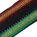 Angavasthiram - 27 x 54 Inches | Black Angavastram / Mla Border Design Gamcha / Kasavu Shawl for Men - Shawls & Towels