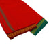 Veshti - 2 Mtrs - Red | Thalapathi Border Design Vesti/ Dhoti for Men/ Assorted Colour - Veshti & Dhoti
