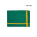 Veshti - 2 Mtr | Pentex Design Border Dhoti/ Green Colour Vesti for Men - Veshti & Dhoti