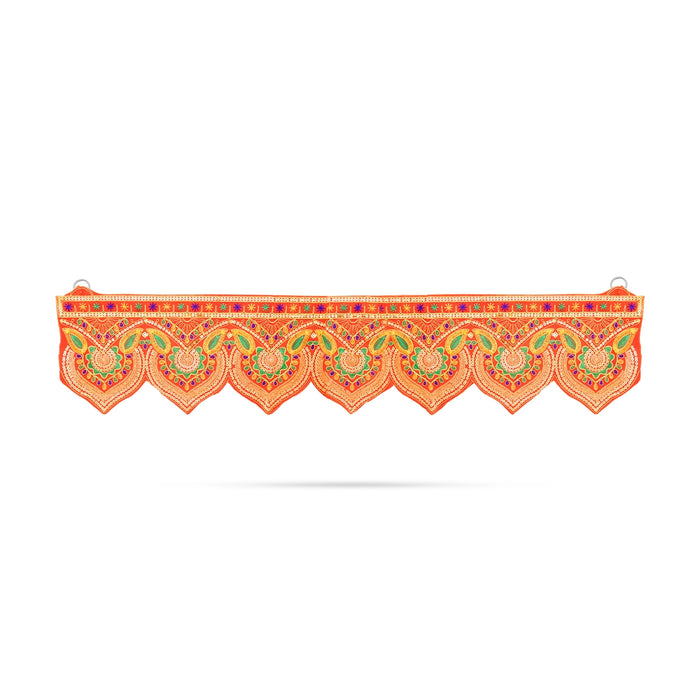 Door Toran - 3 Feet | Artificial Toran / Embroidery Thoran / Bandanwar for Home Decor