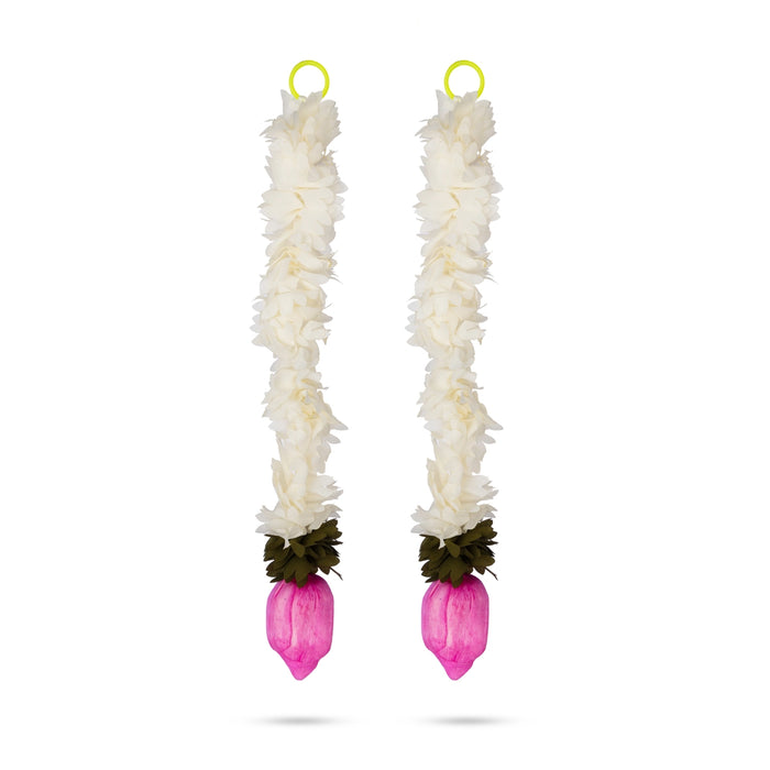 Lotus Design Toran - 1 Feet | Thoran/ Bandanwar/ Door Hanging Toran For Home Entrance