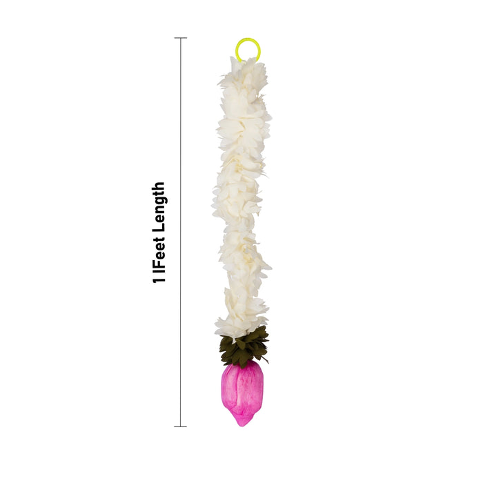 Lotus Design Toran - 1 Feet | Thoran/ Bandanwar/ Door Hanging Toran For Home Entrance