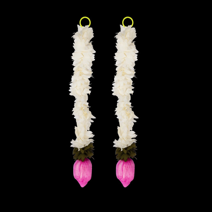Lotus Design Toran - 1 Feet | Thoran/ Bandanwar/ Door Hanging Toran For Home Entrance