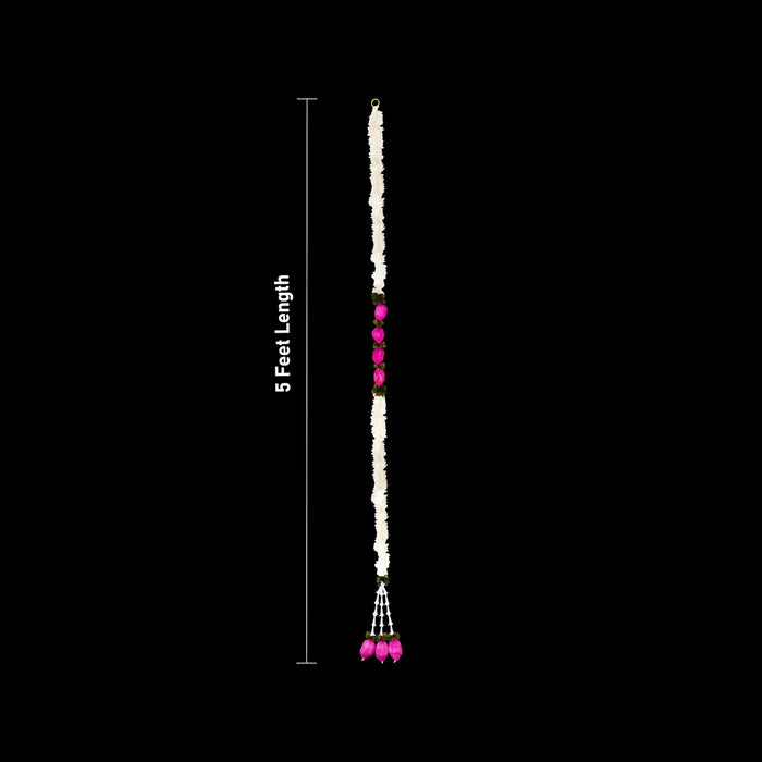Lotus Design Toran - 5 Feet | Bandanwar/ Thoran/ Door Hanging Toran For Home Entrance