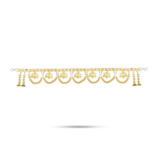 Toran - 37 Inches | Artificial Flower Thoran/ Bandanwar for Door Decor - Toran