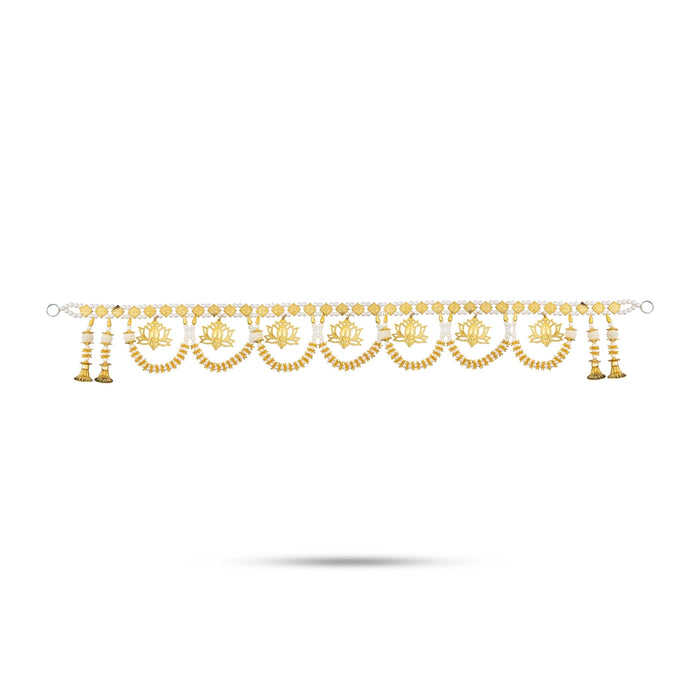 Toran - 37 Inches | Artificial Flower Thoran/ Bandanwar for Door Decor - Toran