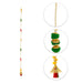 Toran Set - 5 Feet | 2 Pcs/ Side Thoran/ Bead Design Door Hanging Toran for Home Decor - Toran