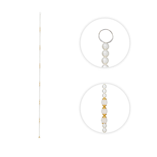 Toran Set - 3 Feet | 2 Pcs/ Side Thoran/ Door Hanging Toran for Home Decor - Toran