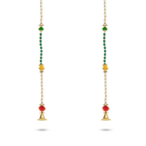 Toran Set - 3 Feet | 2 Pcs/ Side Thoran/ Door Hanging Toran for Home Decor - Toran