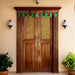 Toran - Small | Velvet Toran/ Pan Toran/ Artificial Toran/ Bandanwar for Door Decor - Toran