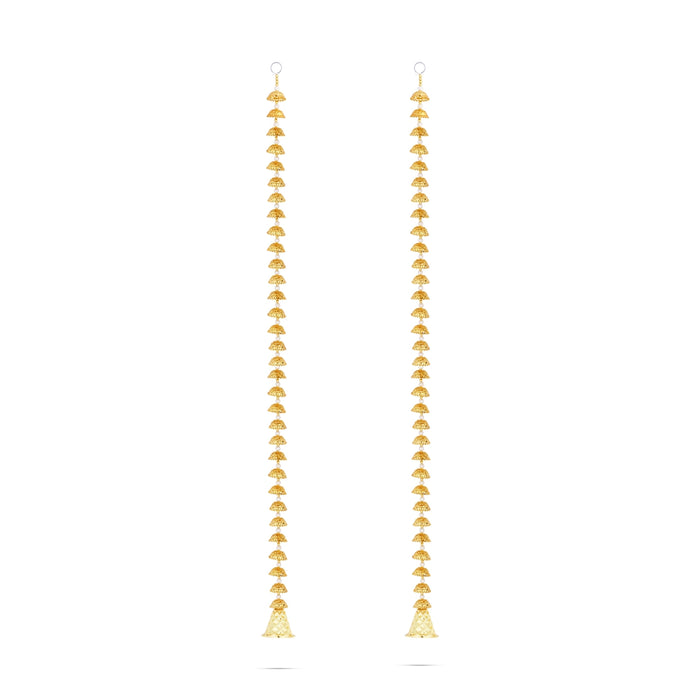 Side Toran Set - 54 Inches | 2 Pcs/ Side Thoran/ Artificial Toran for Door Decor - Toran