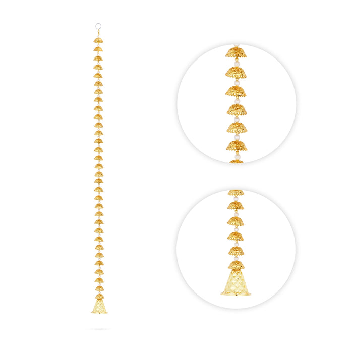 Side Toran Set - 54 Inches | 2 Pcs/ Side Thoran/ Artificial Toran for Door Decor - Toran