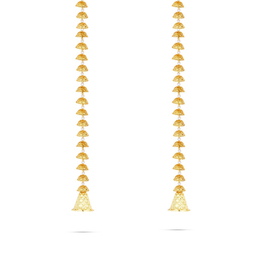 Side Toran Set - 54 Inches | 2 Pcs/ Side Thoran/ Artificial Toran for Door Decor - Toran