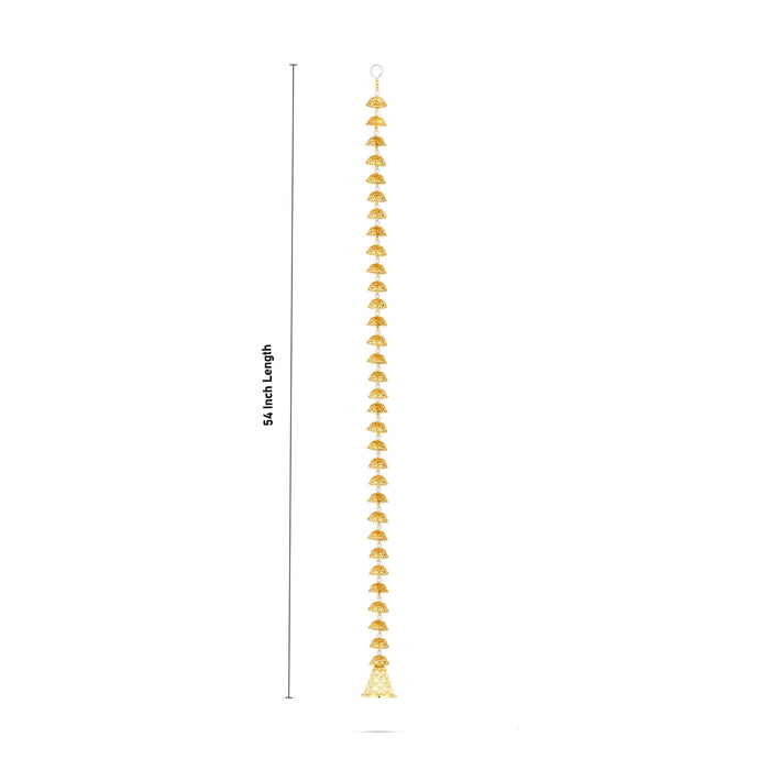 Side Toran Set - 54 Inches | 2 Pcs/ Side Thoran/ Artificial Toran for Door Decor - Toran