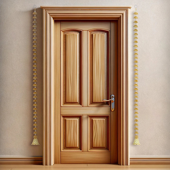 Side Toran Set - 54 Inches | 2 Pcs/ Side Thoran/ Artificial Toran for Door Decor - Toran