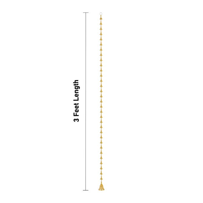 Door Toran Pair - 3 Feet | Artificial Toran / Beads Design Thoran / Bandanwar for Home Decor