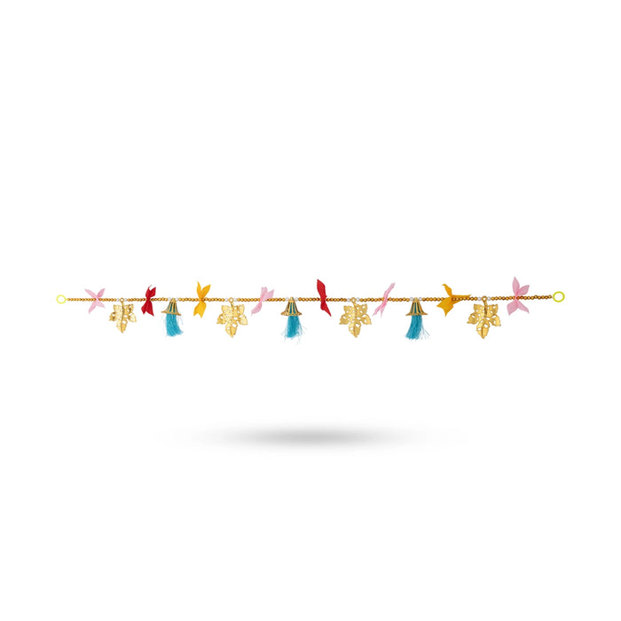 Door Toran - 3 Feet | Artificial Toran/ Beads Design Thoran/ Bandanwar for Home Decor