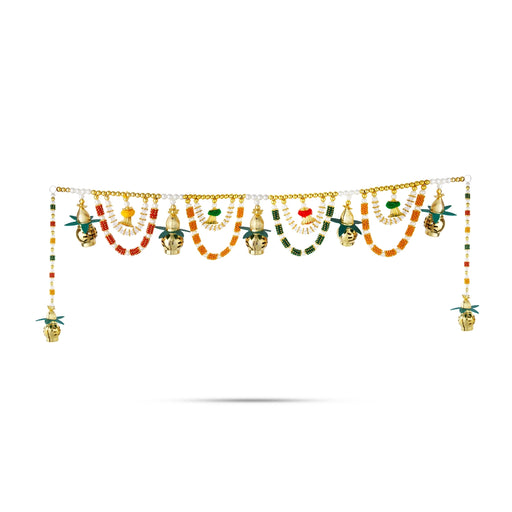 Toran - 37 Inches | Artificial Flower Thoran/ Bandanwar for Door Decor - Toran