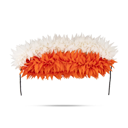 Artificial Flower - 10 Inches | Patti Veni Hair Flower/ Artificial Gajra for Deity Decor - Mala