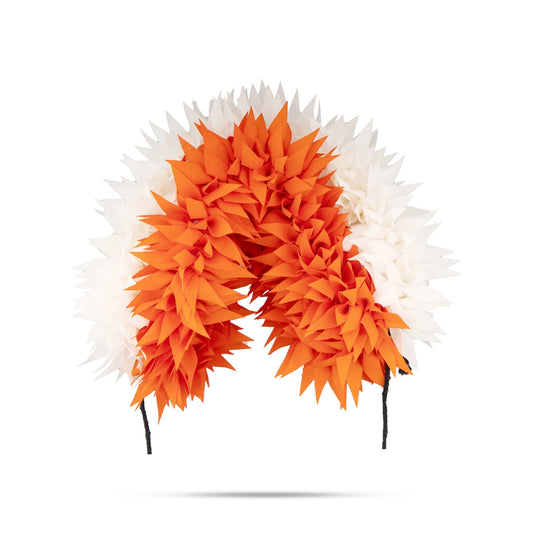 Artificial Flower - 10 Inches | Patti Veni Hair Flower/ Artificial Gajra for Deity Decor - Mala