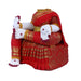 Amman Stand - 9 x 5 Inches | Varalakshmi Decor/ Wooden Ammavari Idol without Face for Deity Decor - Neck & Body Accessories