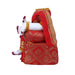 Amman Stand - 9 x 5 Inches | Varalakshmi Decor/ Wooden Ammavari Idol without Face for Deity Decor - Neck & Body Accessories