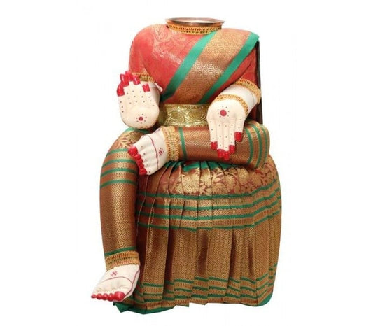 Ammavari Idol without Face for Varalakshmi Vratam, Shop Varalaskhmi Decor items at Giri