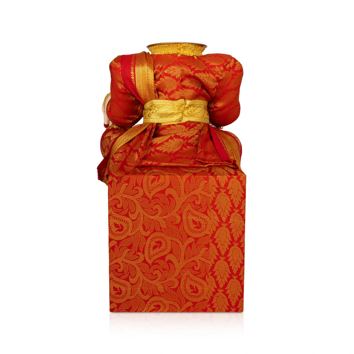 Amman Alangara Stand - 16 x 8 Inches | Varalakshmi Devi Stand/ Ammavari Stand/ Pooja Stand For Pooja Decor