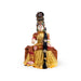 Ammavari Vigraham - 13 x 8 Inches | Ammavari Idol With Face/ Decorated Ammavari Stand for Varalakshmi Vratam - Neck & Body Accessories