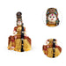 Ammavari Vigraham - 13 x 8 Inches | Ammavari Idol With Face/ Decorated Ammavari Stand for Varalakshmi Vratam - Neck & Body Accessories