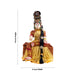Ammavari Vigraham - 13 x 8 Inches | Ammavari Idol With Face/ Decorated Ammavari Stand for Varalakshmi Vratam - Neck & Body Accessories