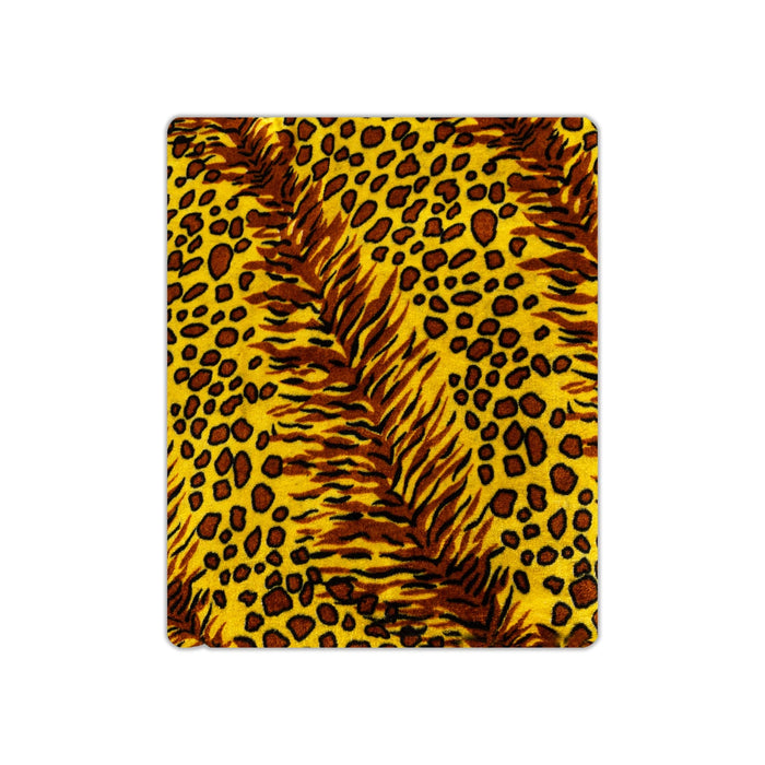 Puli Velvet cloth - 2 Mtr | Tiger Print Velvet Cloth / Shivan Costume / Shivji Dress / Shiva Dress for Deity - Bhagwan Vastra