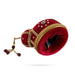 Andal Crown - 3.5 x 3 Inches | Stone Kiridam/ Velvet Kireedam/ Mukut for Deity Decor - Head & Face Accessories