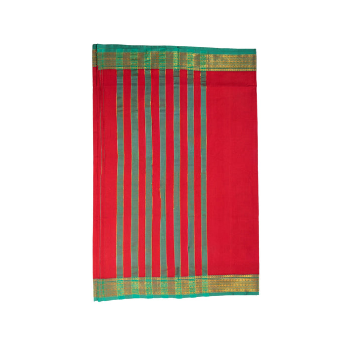 Saree - 9 Yards | Kalyani Cotton Saree/ Handloom Saree/ Jari Border Design Traditional Saree for Women/ Assorted