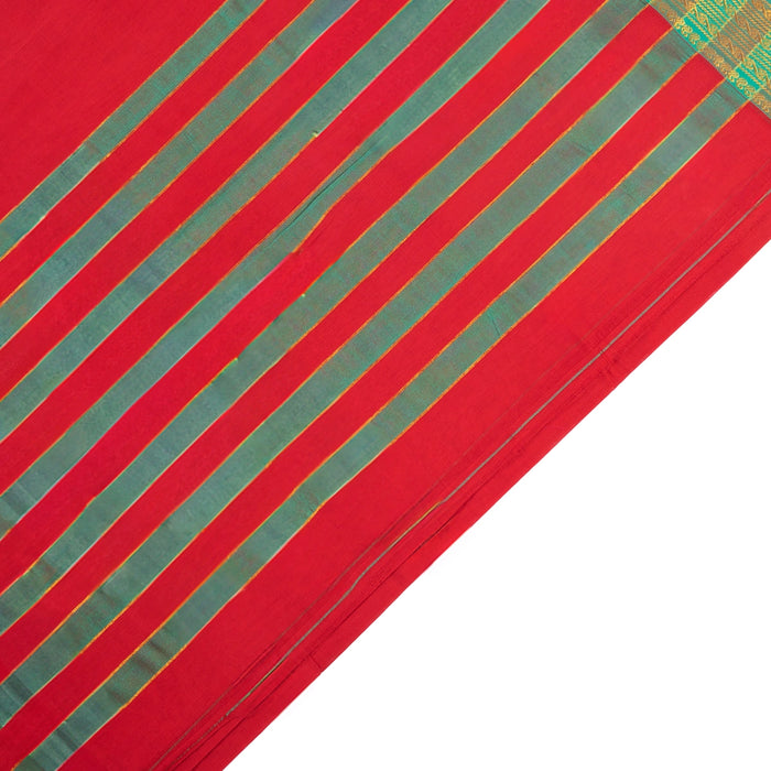 Saree - 9 Yards | Kalyani Cotton Saree/ Handloom Saree/ Jari Border Design Traditional Saree for Women/ Assorted