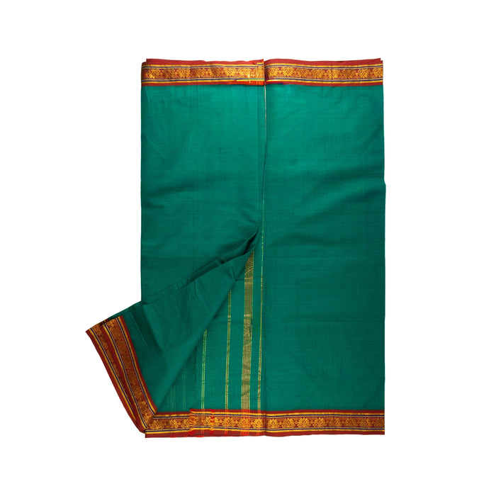 Saree - 9 Yards | Kalyani Cotton Saree/ Handloom Saree/ Jari Border Design Traditional Saree for Women/ Assorted