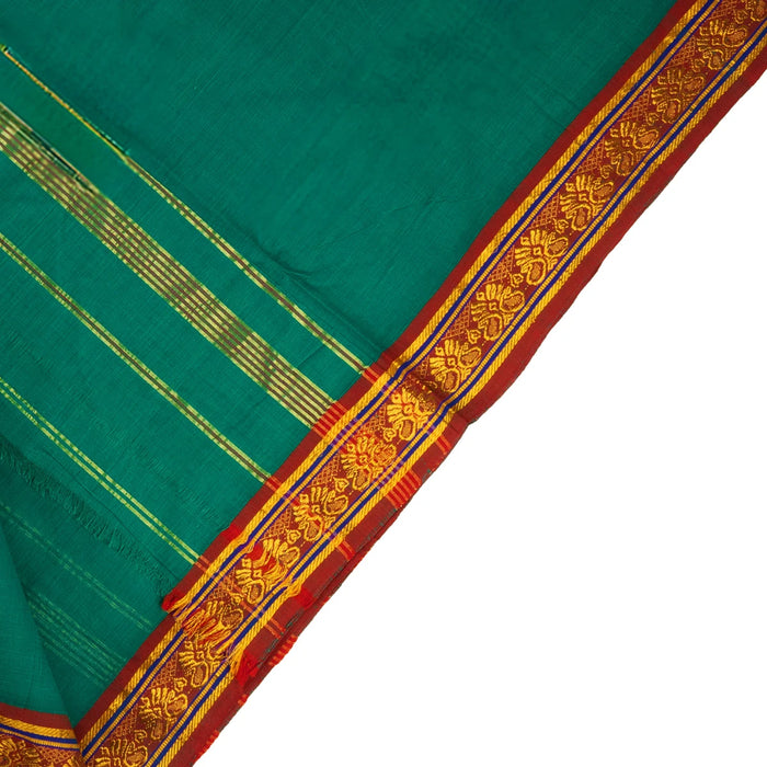 Saree - 9 Yards | Kalyani Cotton Saree/ Handloom Saree/ Jari Border Design Traditional Saree for Women/ Assorted