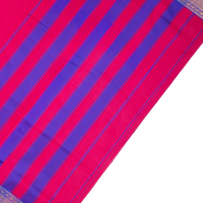 Saree - 9 Yards | Kalyani Cotton Saree/ Handloom Saree/ Jari Border Design Traditional Saree for Women/ Assorted