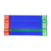 Veshti - 9 x 5 Inches | Mixed Colour Dhoti / Art Silk Vesti / Traditional Dhothi For Men - Veshti & Dhoti