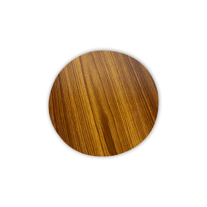 Mukkali Stool - 7.5 x 9.5 Inches | Wooden Mukkali Stand/ Pooja Stand for Home - Pooja Aasan & Bajot & Pooja Mat